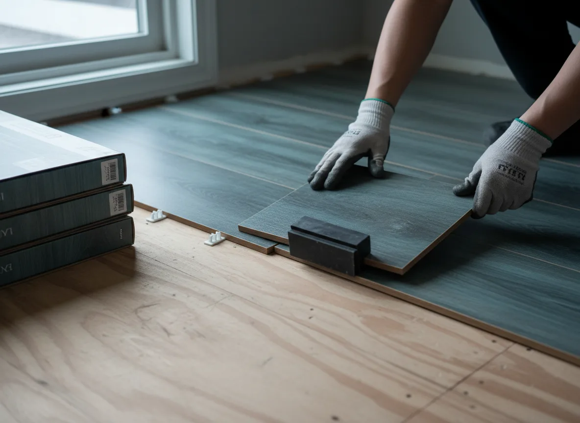 Luxury Vinyl Plank Installation company in Woodland, PA
